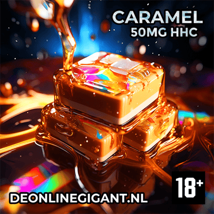 Paquete HHC Caramelo Porción (2 Caramelos) 50mg por caramelo solo 6,00€ 