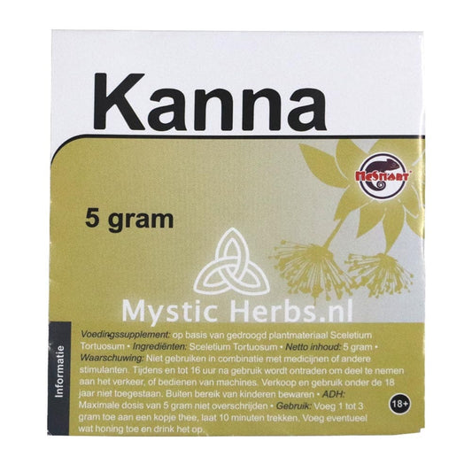 Kanna 5gram [Sceletium tortuosum] (Mystic Herbs)