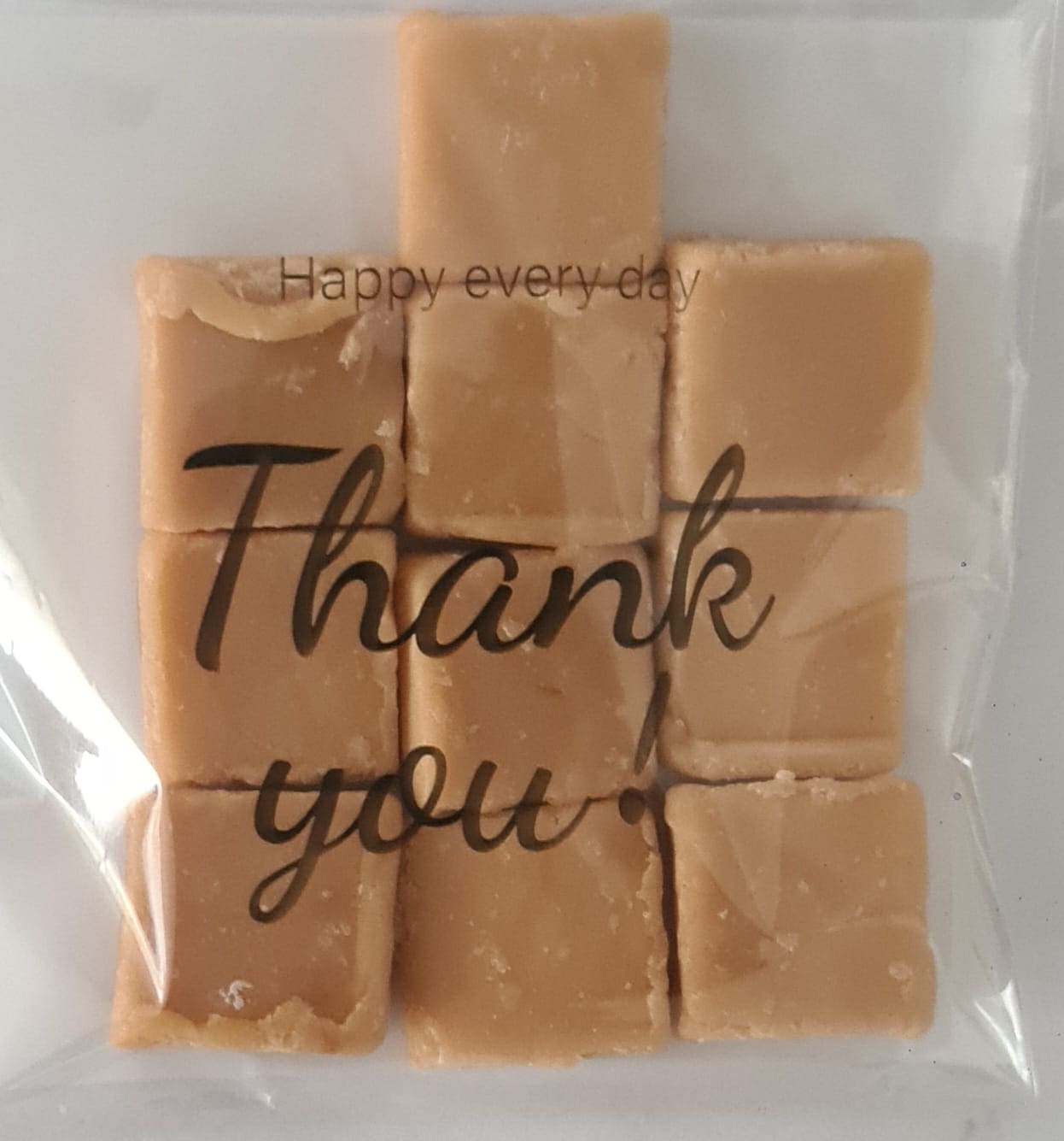 HHC 50mg caramel ,10 stuks