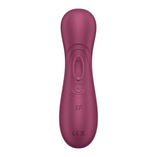 Satisfyer Pro 2 Generation 3 - Wijnrood