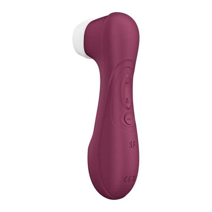 Satisfyer Pro 2 Generation 3 - Wijnrood