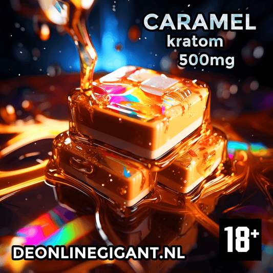 Kratom caramel (fudge)