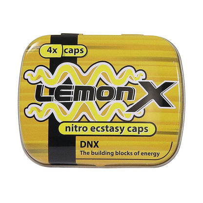 Lemon X - 4 capsules