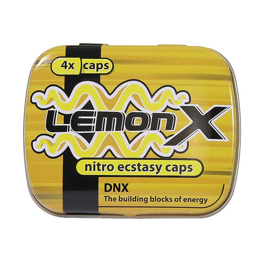 Lemon X - 4 capsules