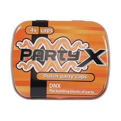 Party X - 4 capsules