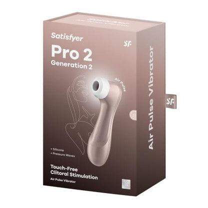 Satisfyer Pro 2 Generation 2 - Goud