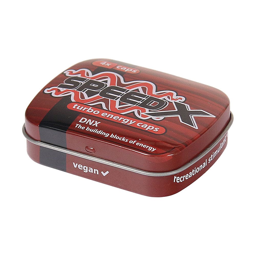 Speed X - 4 capsules
