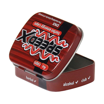 Speed X - 4 capsules