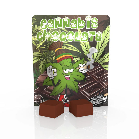 THC-H 2,5mg  4 chocolade