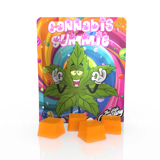 THC-H 2,5mg 4 Gummies