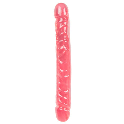 Crystal Jellies Dubbel Dildo - Roze