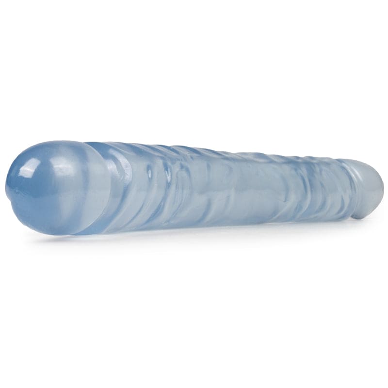 Crystal Jellies Dubbel Dildo - Transparant