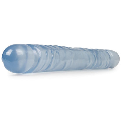 Crystal Jellies Dubbel Dildo - Transparant