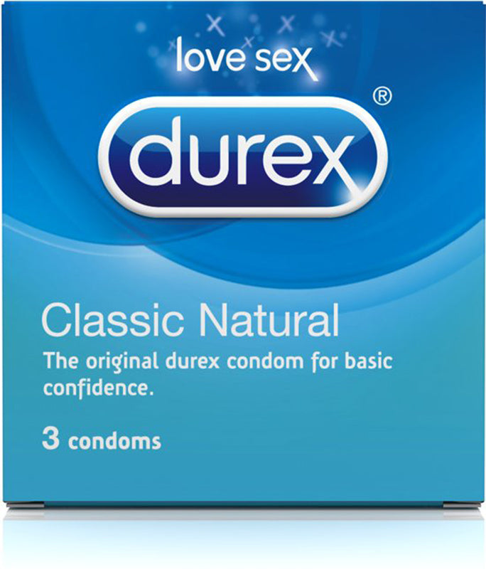 Durex Classic - 3 stuks