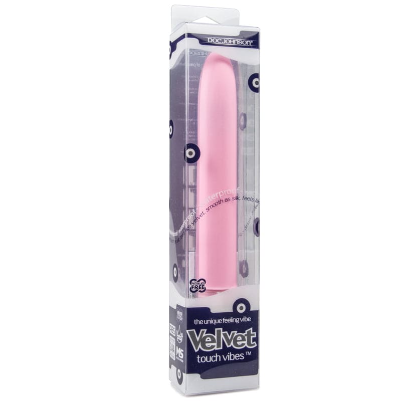 Velvet Touch Vibrator - Zachtroze