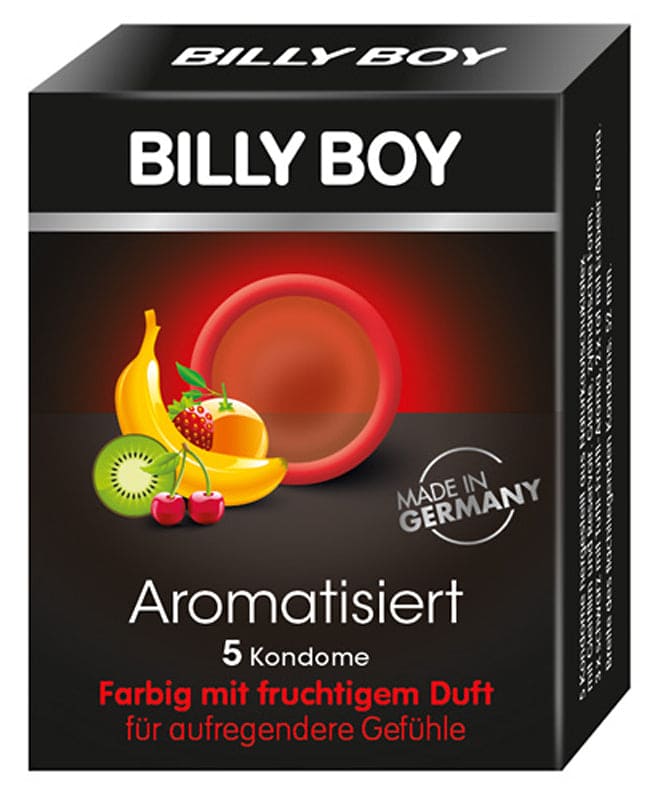 Billy Boy Aroma Condooms - 5 stuks