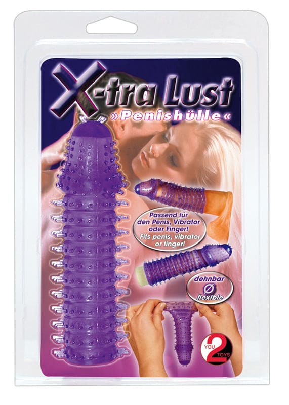 X-tra Lust Penissleeve