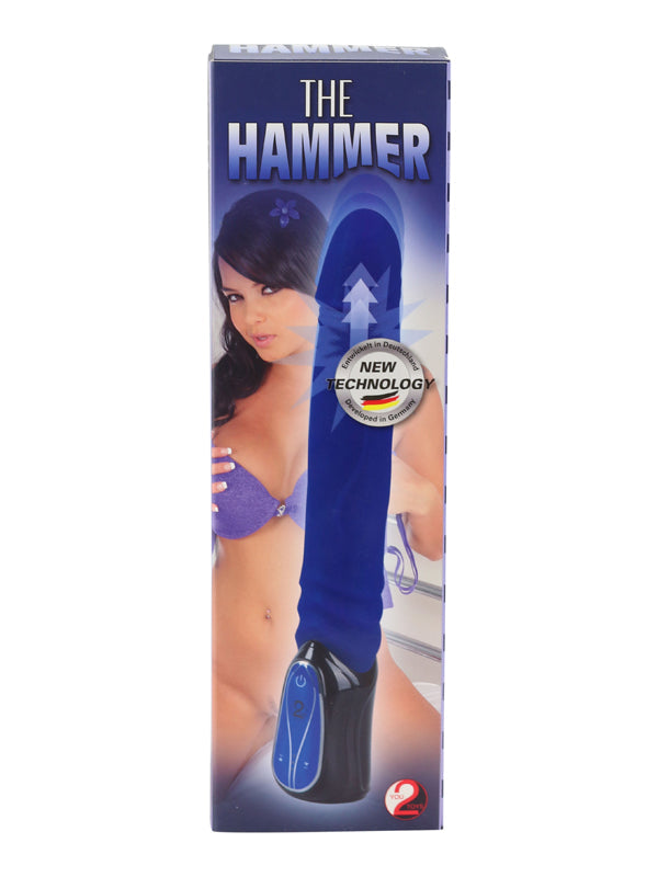 Hammer Vibrator - Blauw