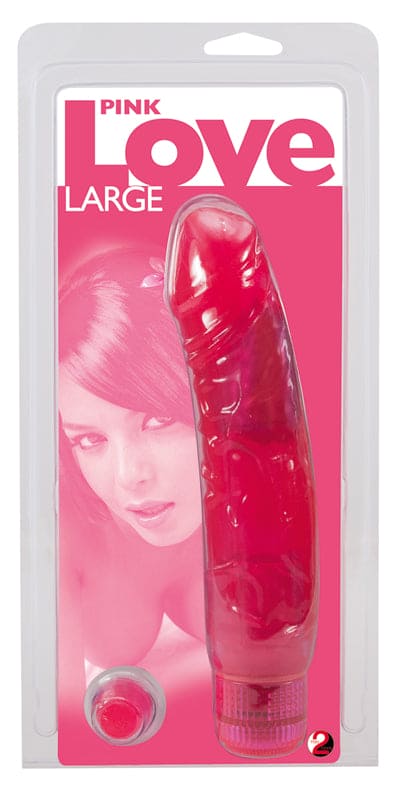 Love Vibrator - Roze