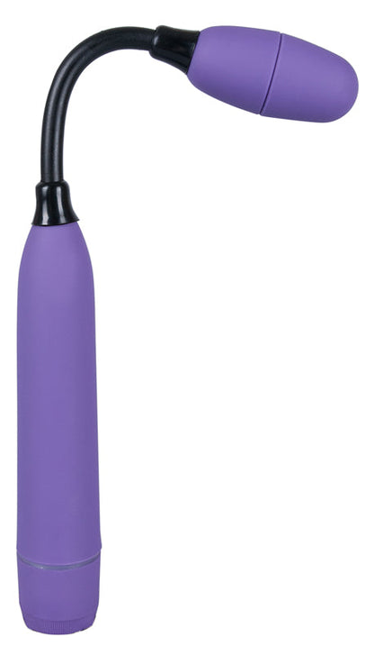 Flexibele bullet vibrator - paars