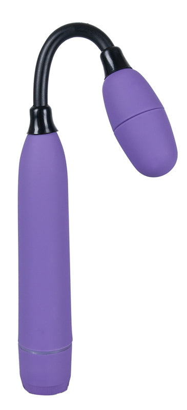 Flexibele bullet vibrator - paars