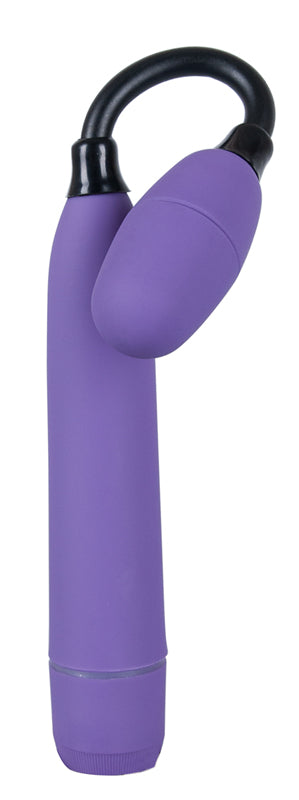 Flexibele bullet vibrator - paars