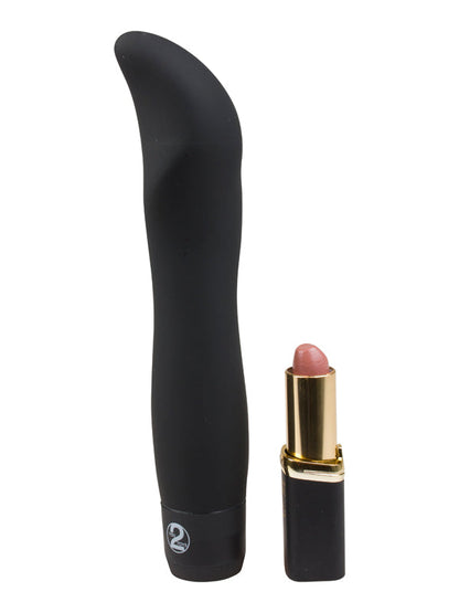 G-Spot Zwarte Vibrator