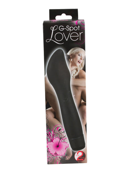 G-Spot Zwarte Vibrator