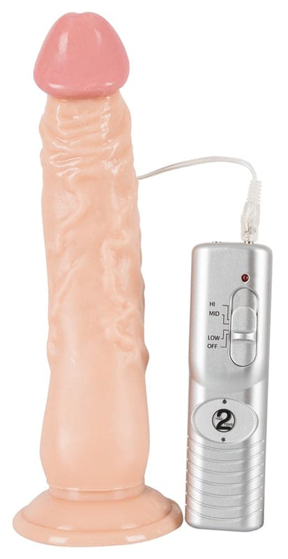 European Lover Vibrator met zuignap