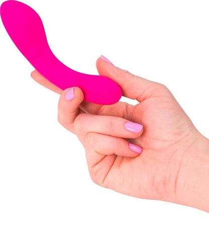 The Mini Swan Wand Vibrator - Roze