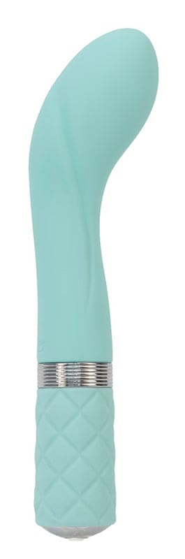 Pillow Talk - Sassy G-Spot Vibrator - Teal