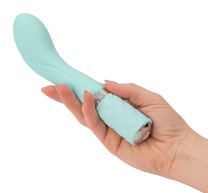 Pillow Talk - Sassy G-Spot Vibrator - Teal