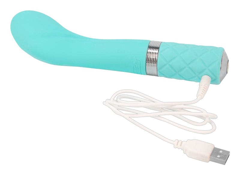 Pillow Talk - Sassy G-Spot Vibrator - Teal