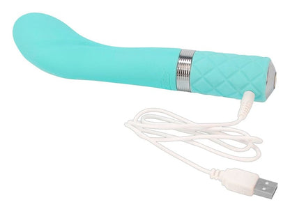 Pillow Talk - Sassy G-Spot Vibrator - Teal