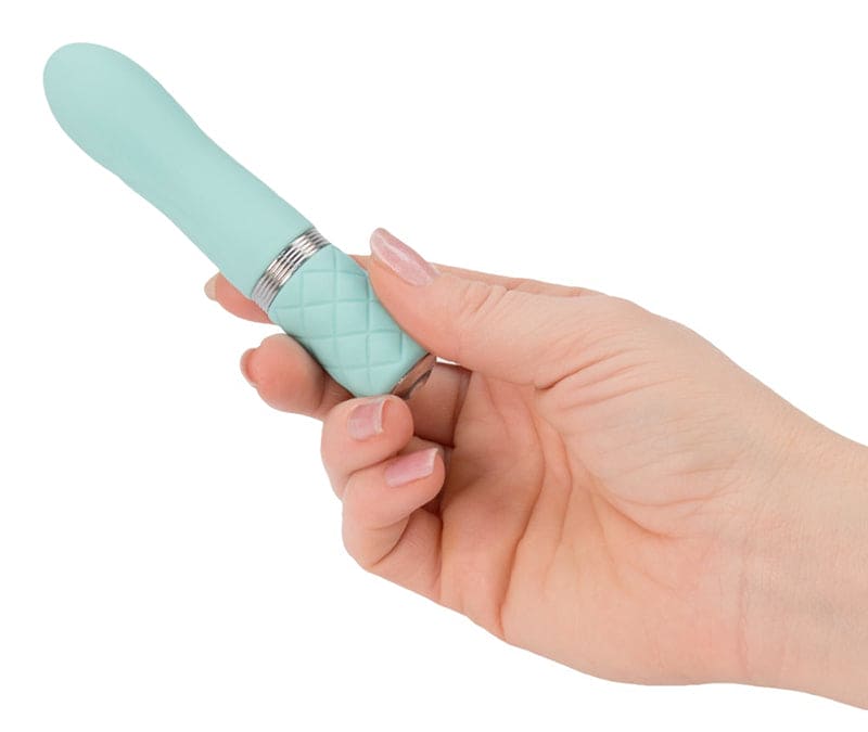 Pillow Talk - Flirty Mini Vibrator - Teal