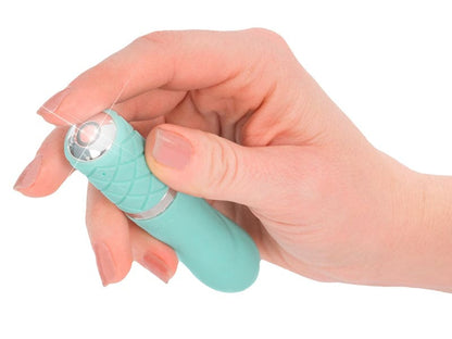 Pillow Talk - Flirty Mini Vibrator - Teal