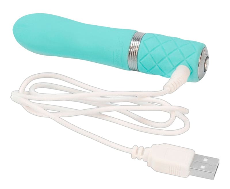 Pillow Talk - Flirty Mini Vibrator - Teal