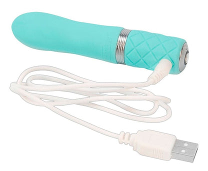 Pillow Talk - Flirty Mini Vibrator - Teal