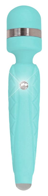 Pillow Talk - Cheeky Wand Vibrator - Teal