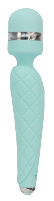 Pillow Talk - Cheeky Wand Vibrator - Teal