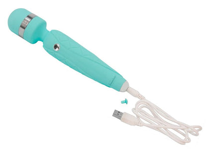 Pillow Talk - Cheeky Wand Vibrator - Teal