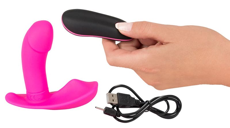 Vibromasseur Point G/Clitoris