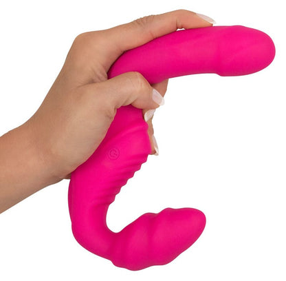 Vibrating Strapless Strap-On