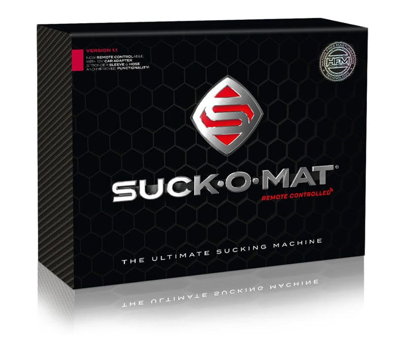 Suck-O-Mat Masturbator With Remote Control