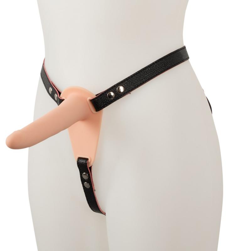 Strap-On Met Vibrerende Dildo