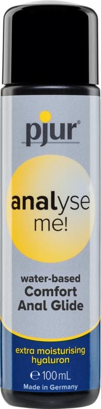 Pjur Analyse Me! Anaal Glijmiddel op Waterbasis - 100ml