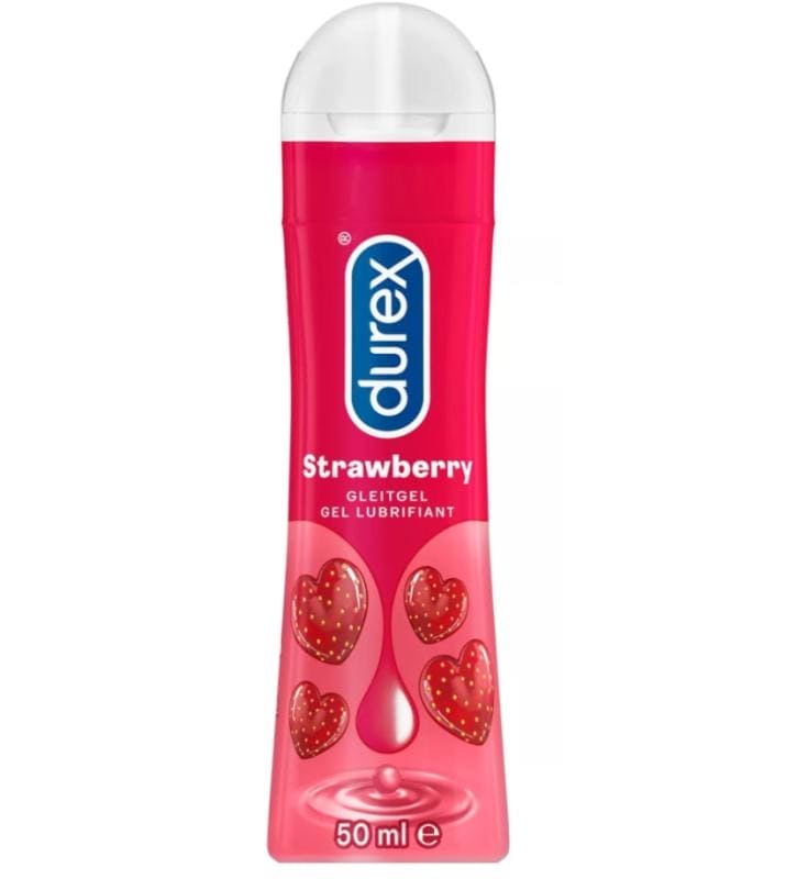 Durex Play Sweet Strawberry - 50 ml