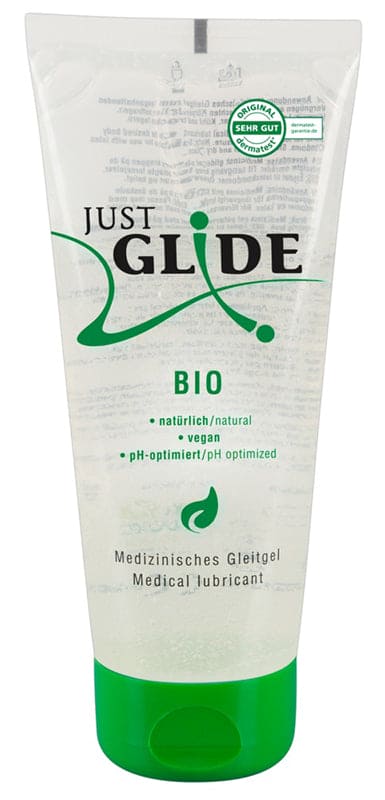 Just Glide Bio Waterbasis Glijmiddel - 200 ml