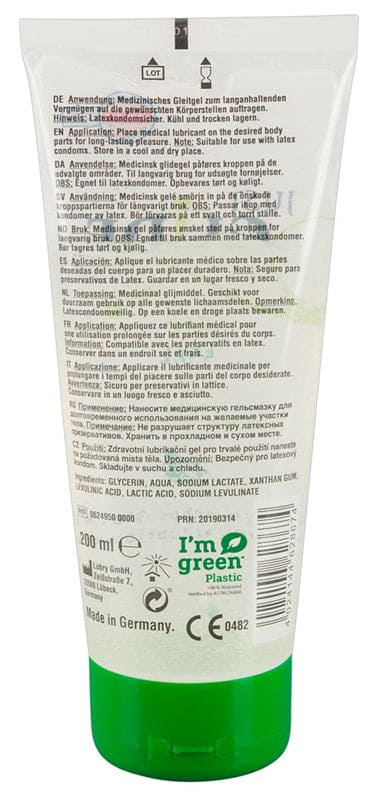 Just Glide Bio Anaal Glijmiddel - 200 ml