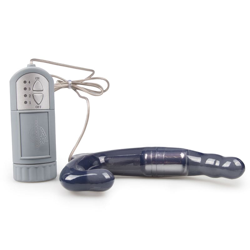 Men's Pleasure Wand Prostaat Vibrator - Zwart